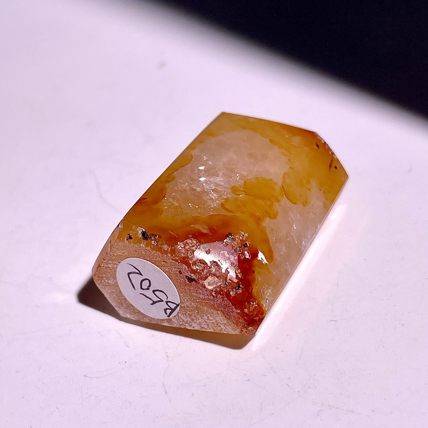 B502◇1点物◇アゲート ピラー◇43×26×16mm◇天然石・鉱物・パワーストーン