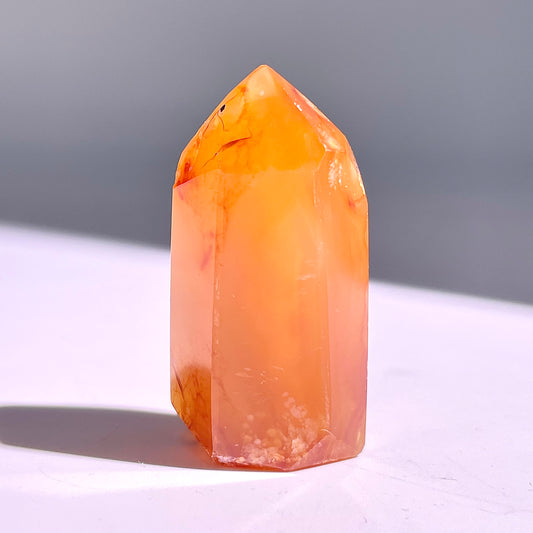 B504◇1点物◇アゲート ピラー◇42×20×14mm◇天然石・鉱物・パワーストーン