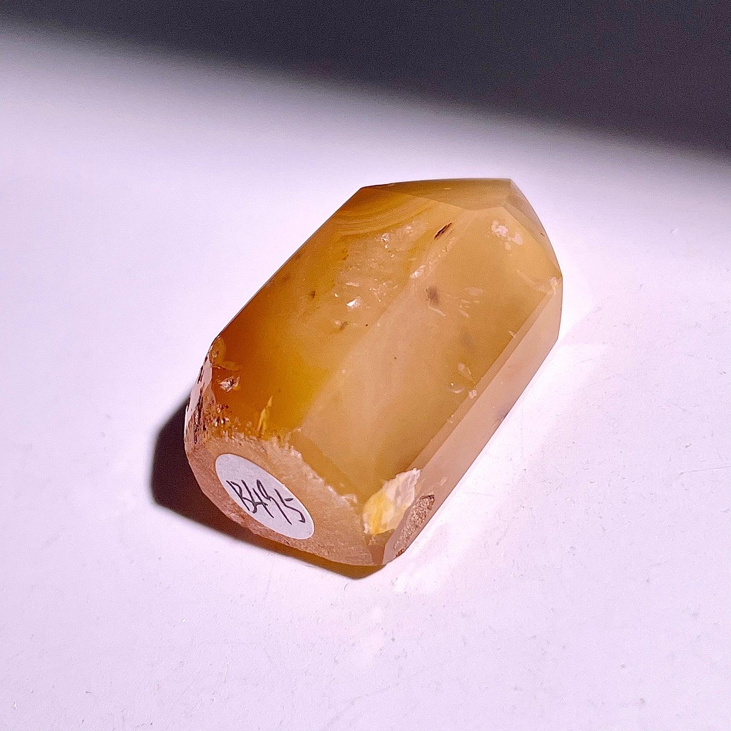 B495◇1点物◇アゲート ピラー◇40×24×17mm◇天然石・鉱物・パワーストーン