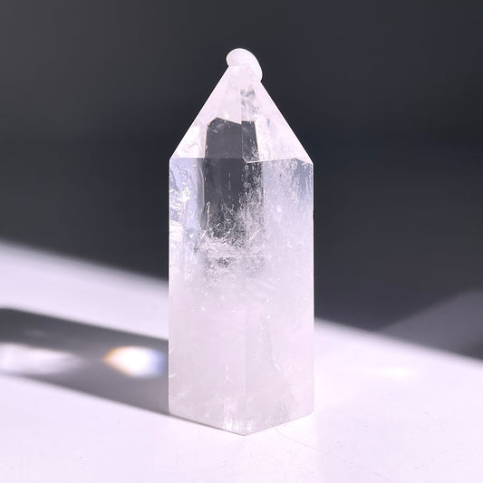 B505◇1点物◇水晶 ピラー◇74×37×29mm◇天然石・鉱物・パワーストーン