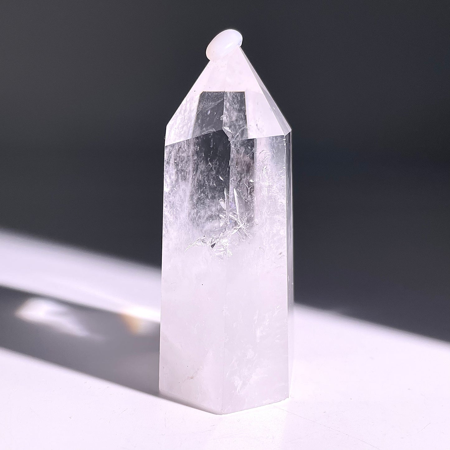 B505◇1点物◇水晶 ピラー◇74×37×29mm◇天然石・鉱物・パワーストーン