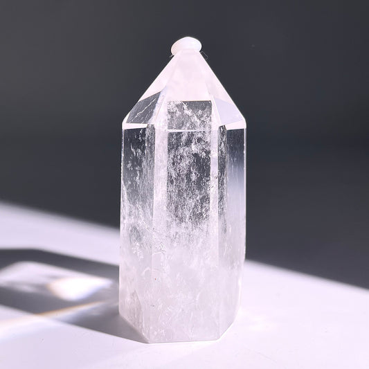 B507◇1点物◇水晶 ピラー◇76×40×36mm◇天然石・鉱物・パワーストーン