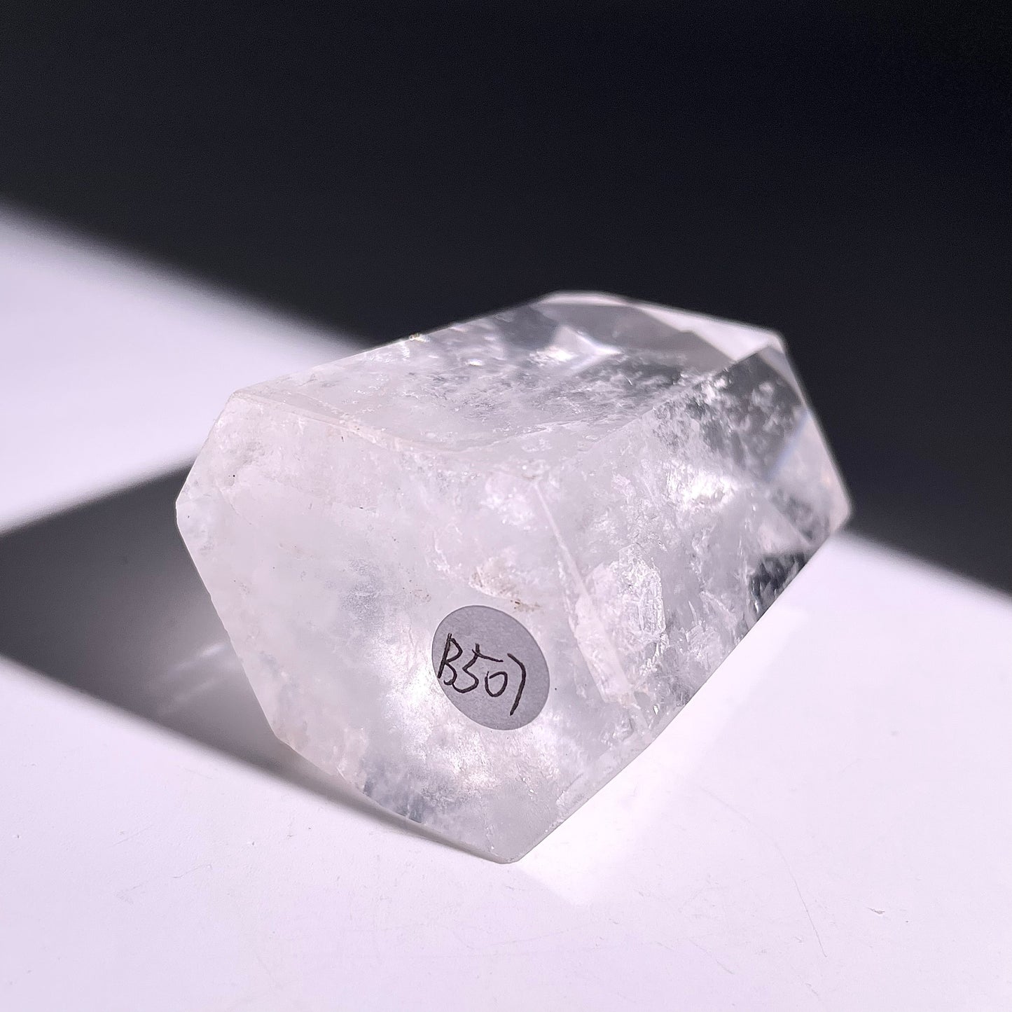 B507◇1点物◇水晶 ピラー◇76×40×36mm◇天然石・鉱物・パワーストーン