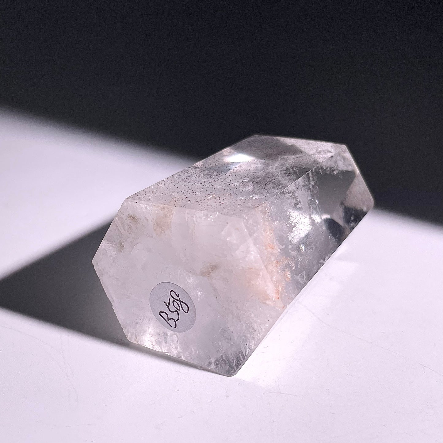 B508◇1点物◇水晶 ピラー◇69×38×29mm◇天然石・鉱物・パワーストーン