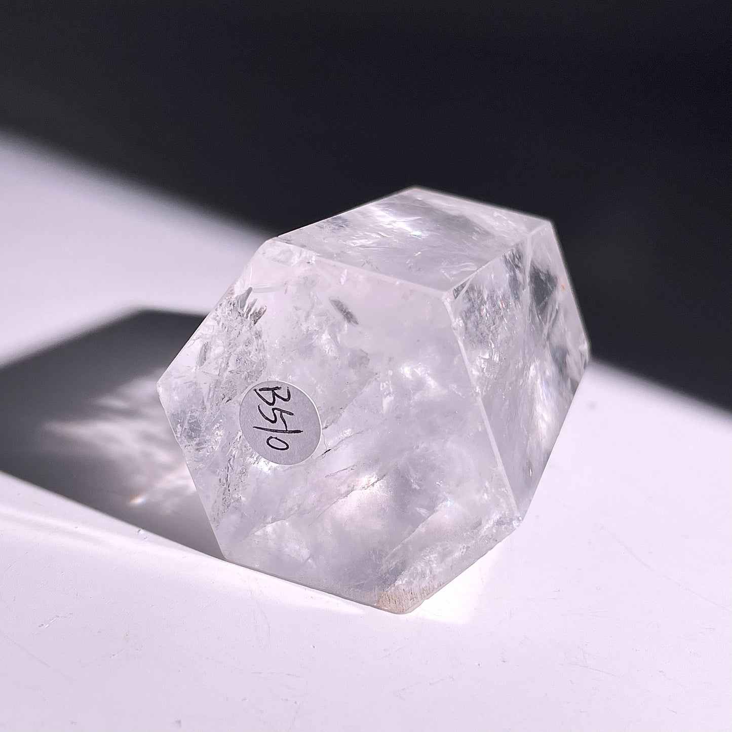 B510◇1点物◇水晶 ピラー◇74×37×43mm◇天然石・鉱物・パワーストーン