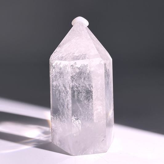 B514◇1点物◇水晶 ピラー◇76×41×40mm◇天然石・鉱物・パワーストーン