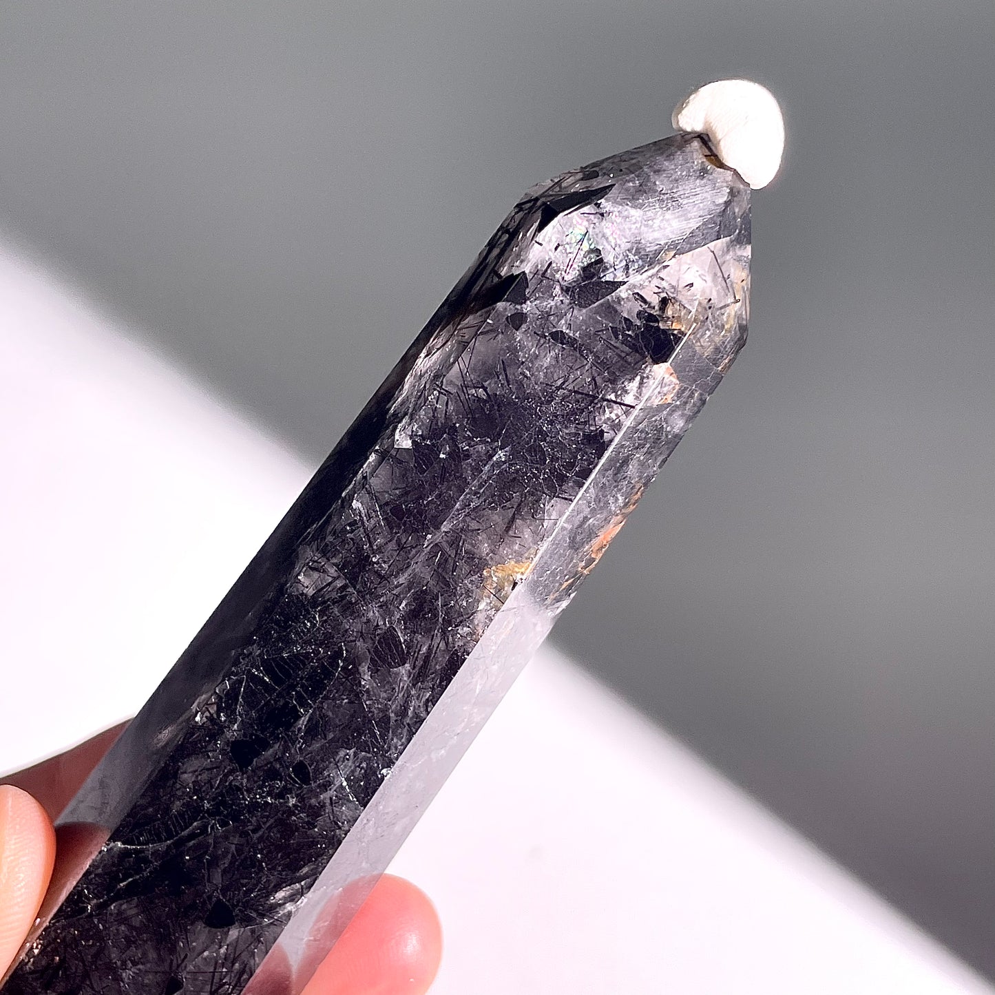 B515◇1点物◇ブラックトルマリン ピラー◇91×25×20mm◇天然石・鉱物・パワーストーン