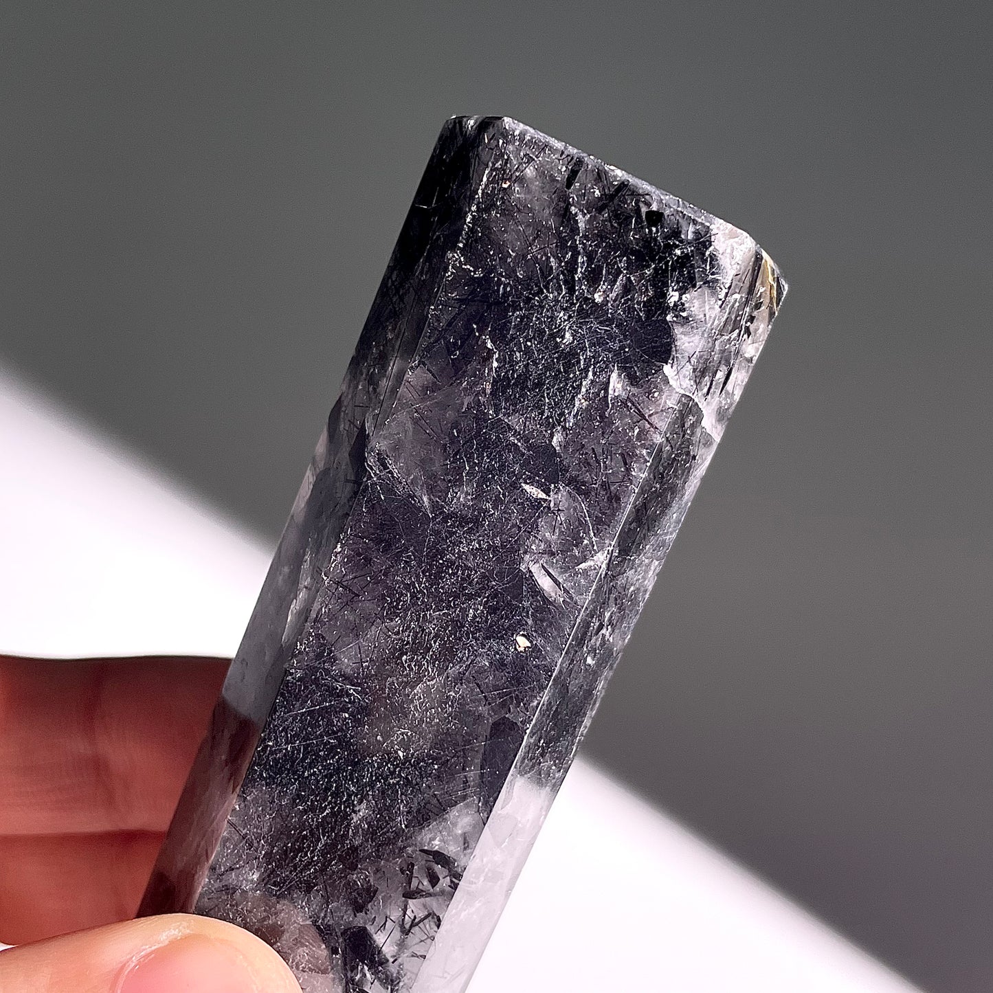 B517◇1点物◇ブラックトルマリン ピラー◇87×24×28mm◇天然石・鉱物・パワーストーン