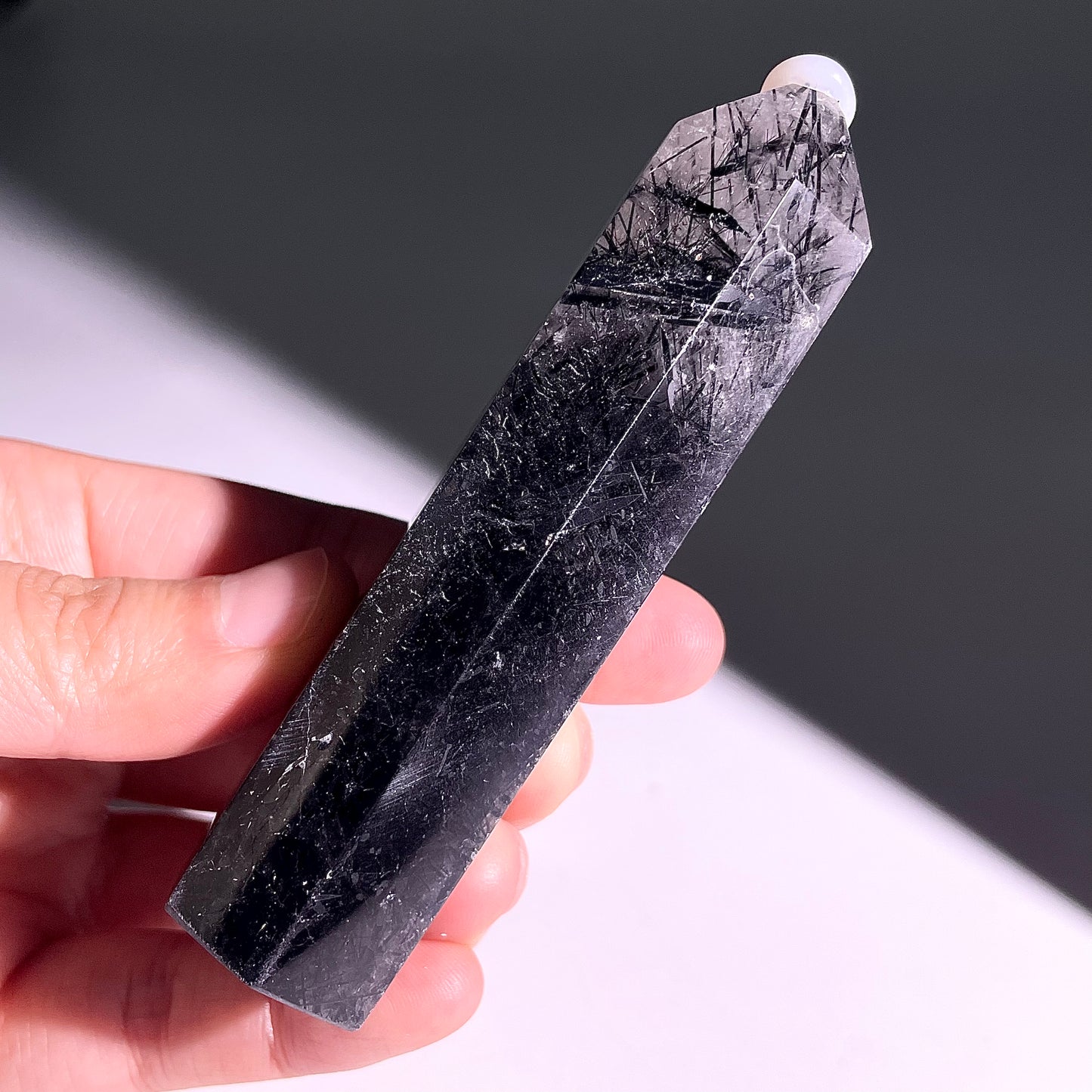 B519◇1点物◇ブラックトルマリン ピラー◇94×25×19mm◇天然石・鉱物・パワーストーン