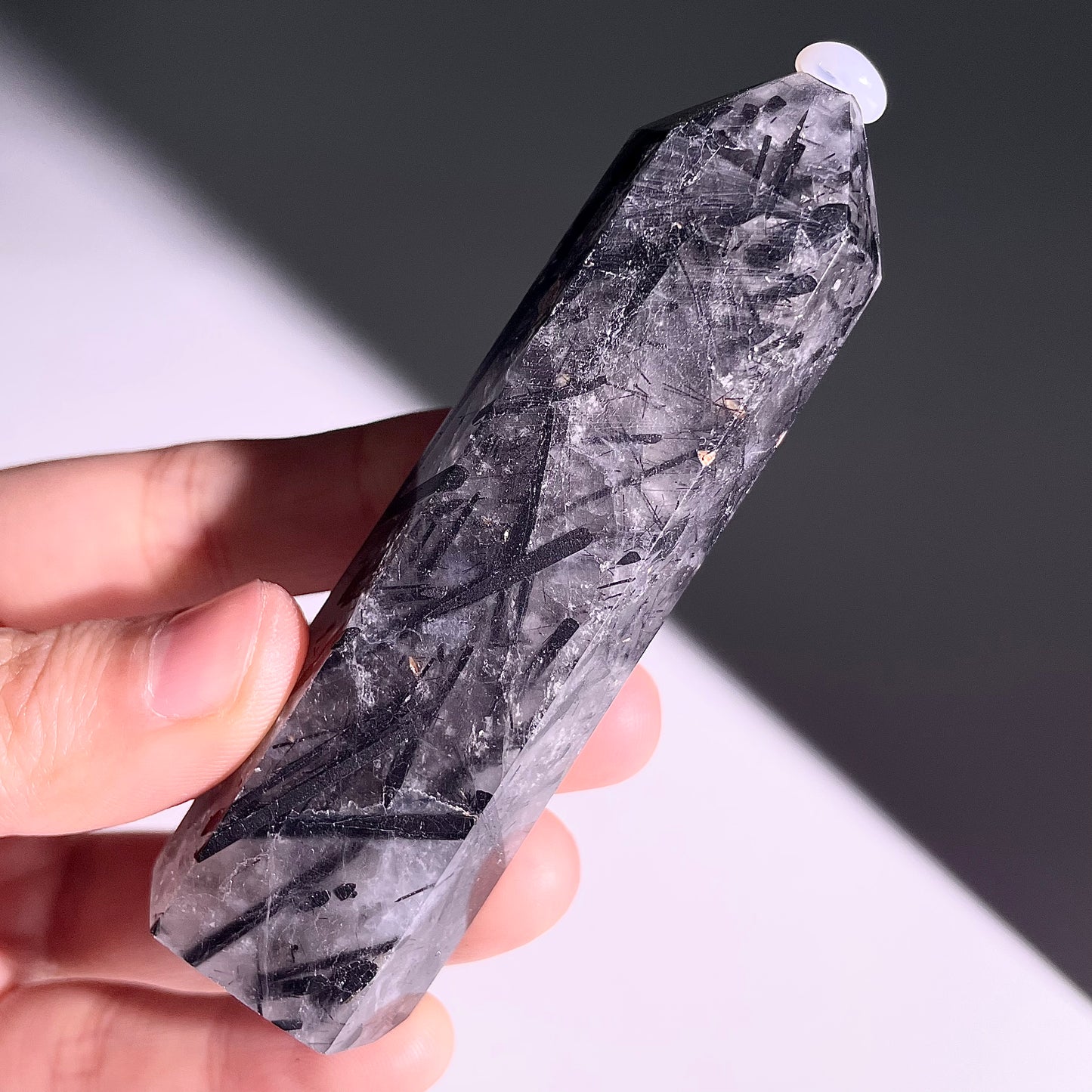 B523◇1点物◇ブラックトルマリン ピラー◇89×23×20mm◇天然石・鉱物・パワーストーン