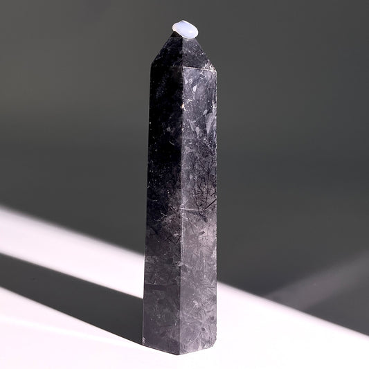 B524◇1点物◇ブラックトルマリン ピラー◇96×27×22mm◇天然石・鉱物・パワーストーン
