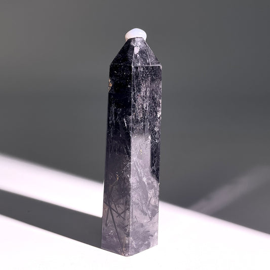 B526◇1点物◇ブラックトルマリン ピラー◇88×27×22mm◇天然石・鉱物・パワーストーン