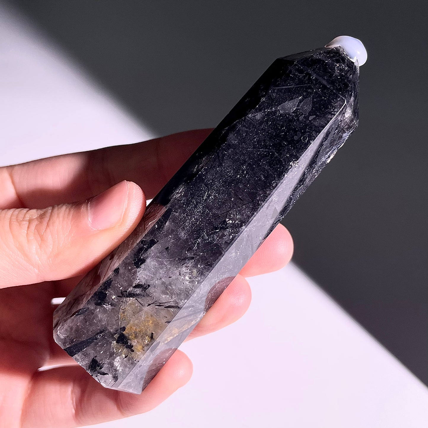B526◇1点物◇ブラックトルマリン ピラー◇88×27×22mm◇天然石・鉱物・パワーストーン