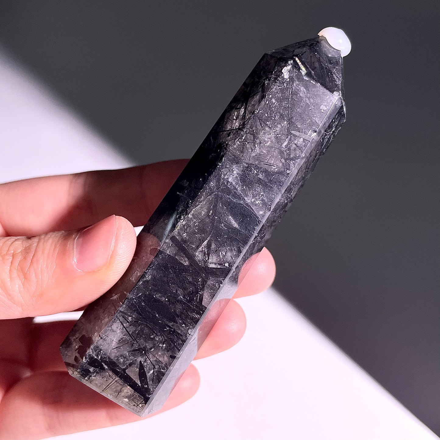 B527◇1点物◇ブラックトルマリン ピラー◇90×22×26mm◇天然石・鉱物・パワーストーン
