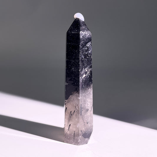B529◇1点物◇ブラックトルマリン ピラー◇93×25×22mm◇天然石・鉱物・パワーストーン