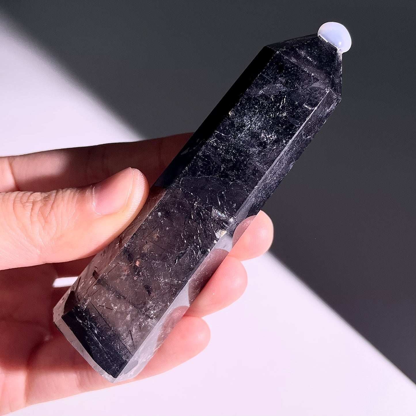 B529◇1点物◇ブラックトルマリン ピラー◇93×25×22mm◇天然石・鉱物・パワーストーン