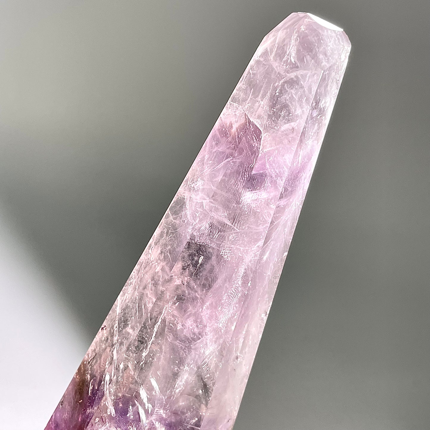 B531◇1点物◇アメジスト サセプター◇139×41×25mm◇天然石・鉱物・パワーストーン