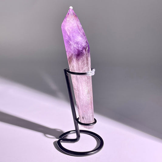 B534◇1点物◇アメジスト サセプター◇146×36×24mm◇天然石・鉱物・パワーストーン