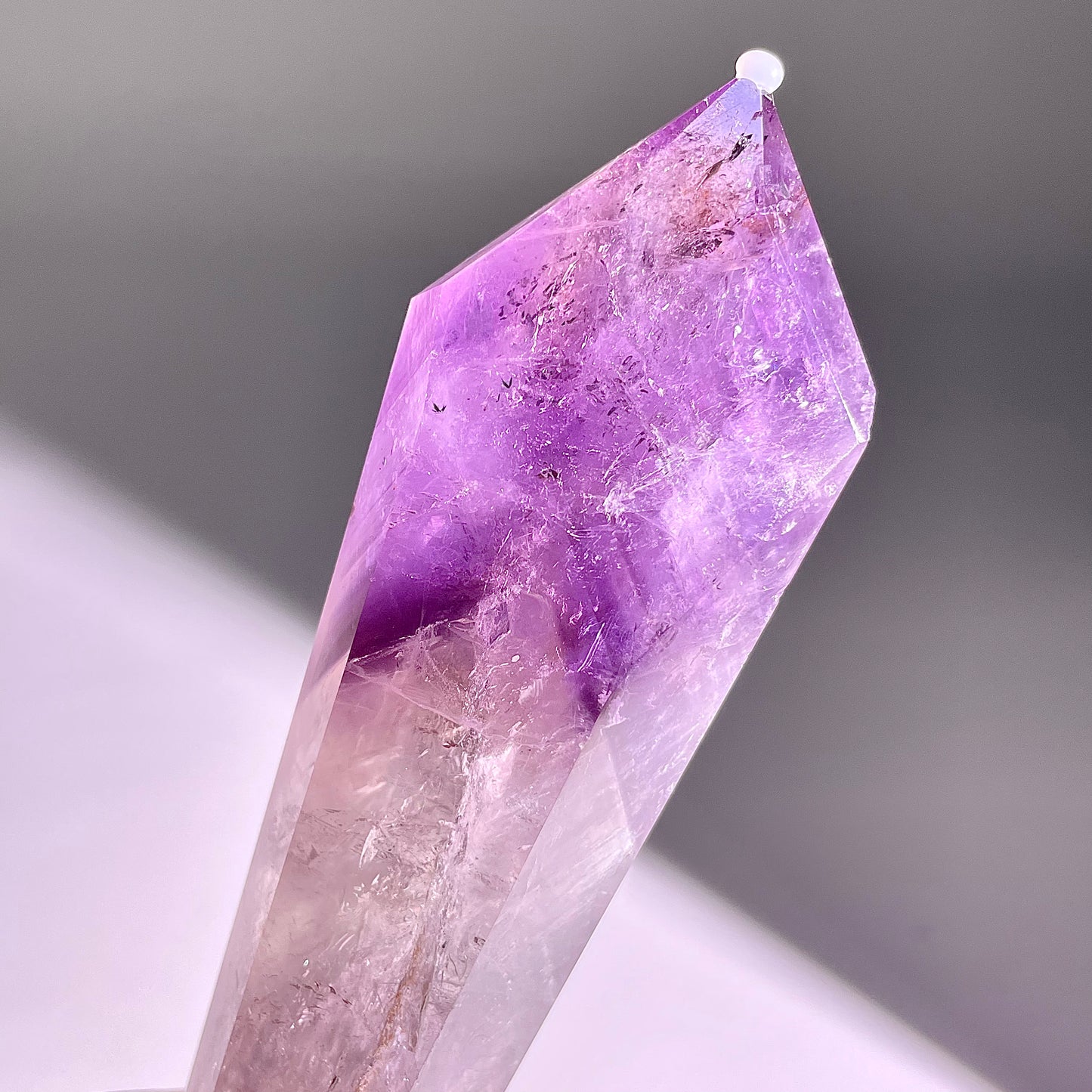 B534◇1点物◇アメジスト サセプター◇146×36×24mm◇天然石・鉱物・パワーストーン