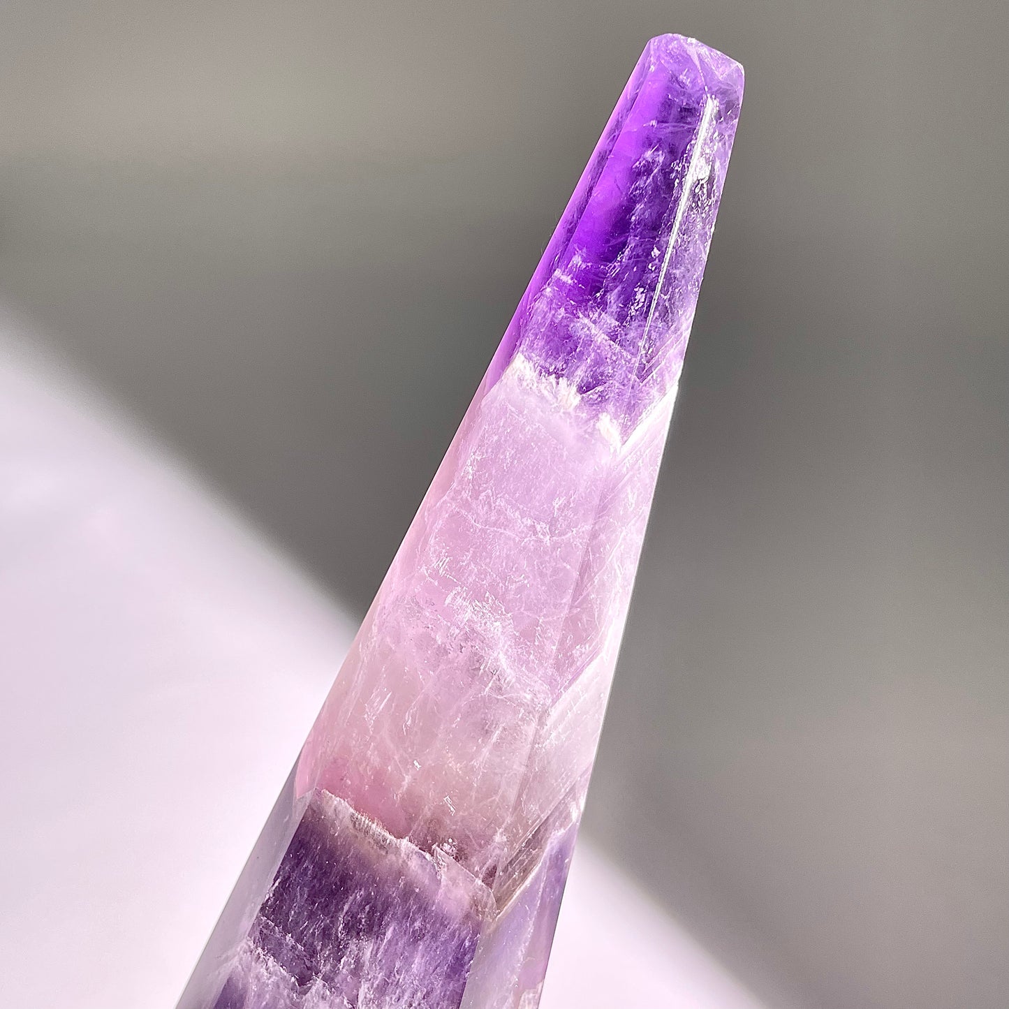 B537◇1点物◇アメジスト サセプター◇165×45×34mm◇天然石・鉱物・パワーストーン
