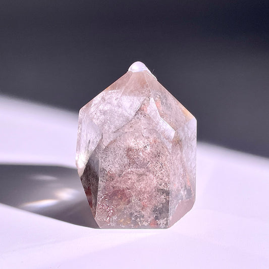 B543◇1点物◇ガーデンクォーツ ピラー◇39×31×25mm◇天然石・鉱物・パワーストーン