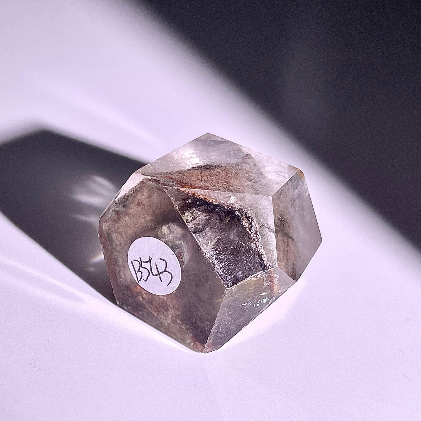 B543◇1点物◇ガーデンクォーツ ピラー◇39×31×25mm◇天然石・鉱物・パワーストーン