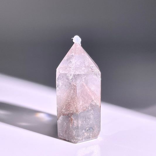 B546◇1点物◇ガーデンクォーツ ピラー◇51×28×21mm◇天然石・鉱物・パワーストーン