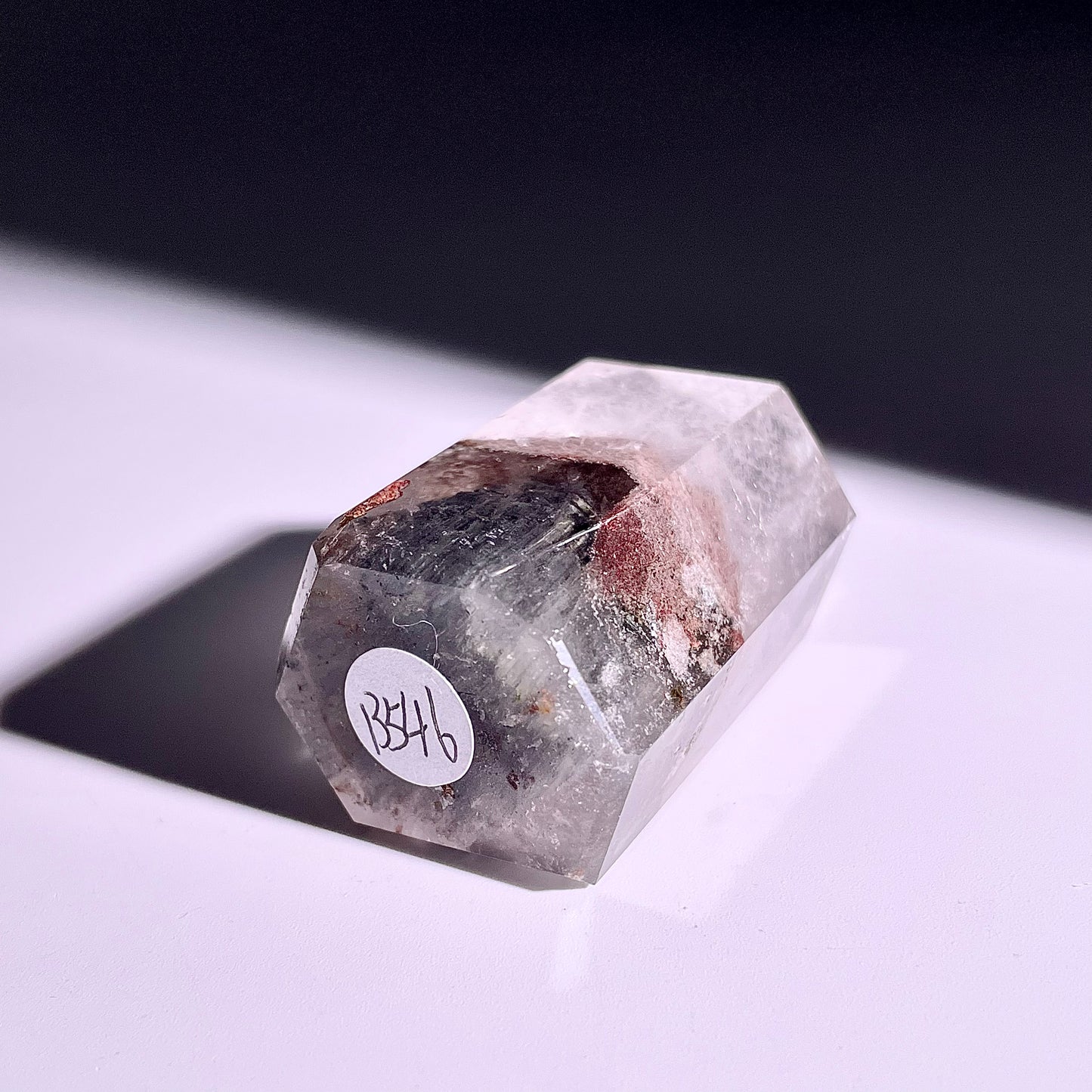 B546◇1点物◇ガーデンクォーツ ピラー◇51×28×21mm◇天然石・鉱物・パワーストーン