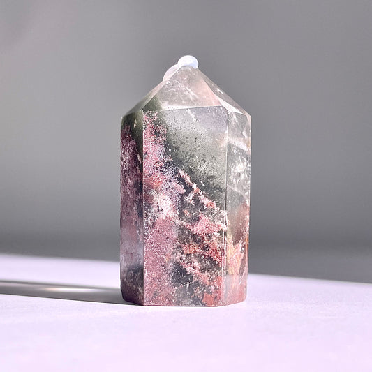 B548◇1点物◇ガーデンクォーツ ピラー◇47×23×26mm◇天然石・鉱物・パワーストーン