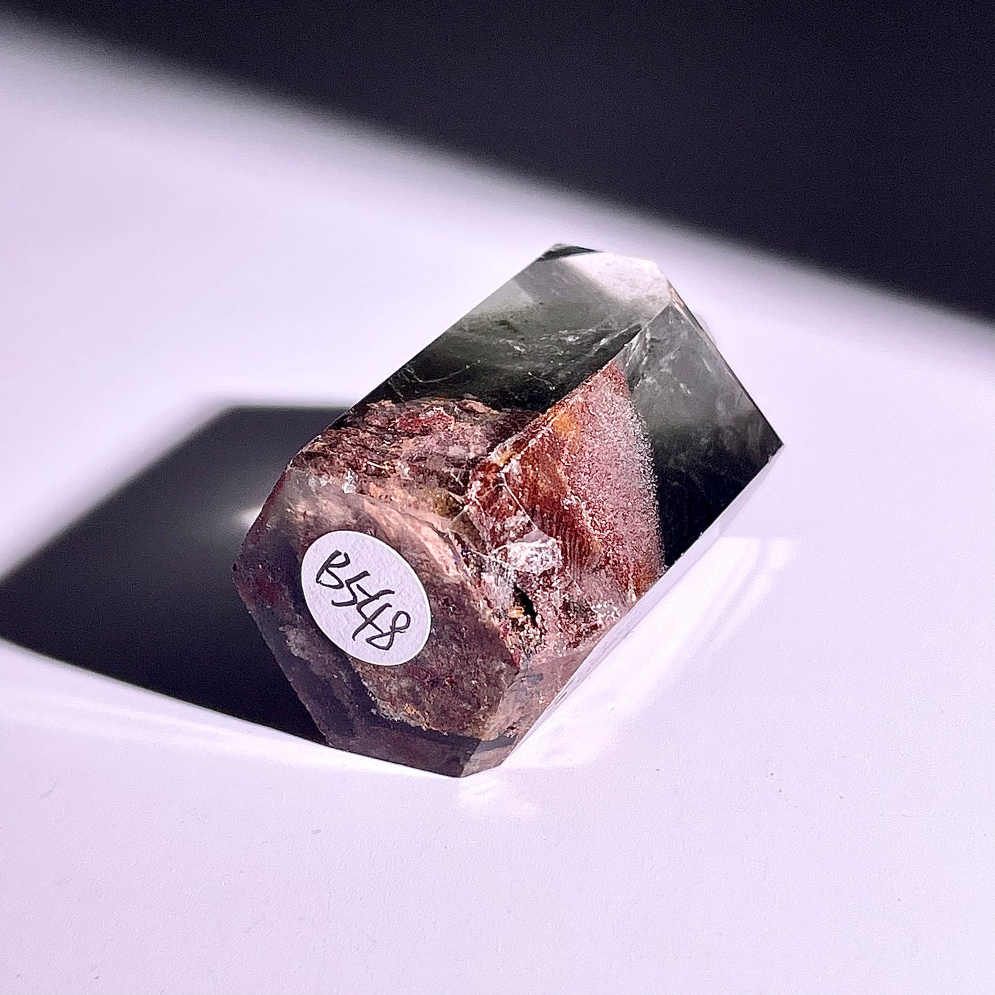 B548◇1点物◇ガーデンクォーツ ピラー◇47×23×26mm◇天然石・鉱物・パワーストーン