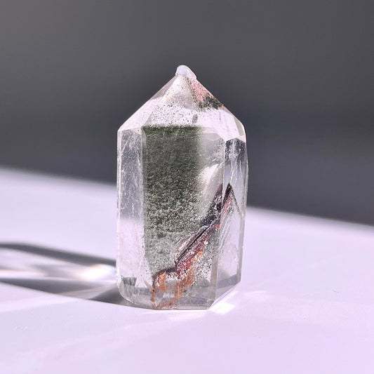 B549◇1点物◇ガーデンクォーツ ピラー◇38×19×22mm◇天然石・鉱物・パワーストーン