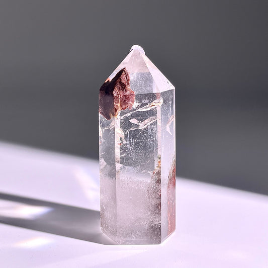 B550◇1点物◇ガーデンクォーツ ピラー◇63×23×25mm◇天然石・鉱物・パワーストーン