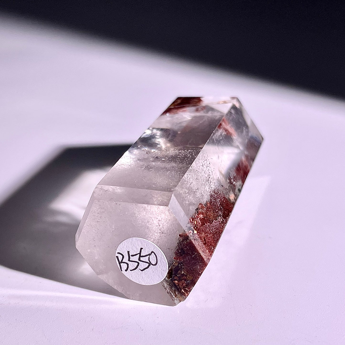 B550◇1点物◇ガーデンクォーツ ピラー◇63×23×25mm◇天然石・鉱物・パワーストーン