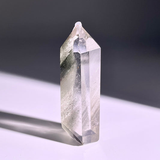 B553◇1点物◇ガーデンクォーツ ピラー◇57×19×22mm◇天然石・鉱物・パワーストーン