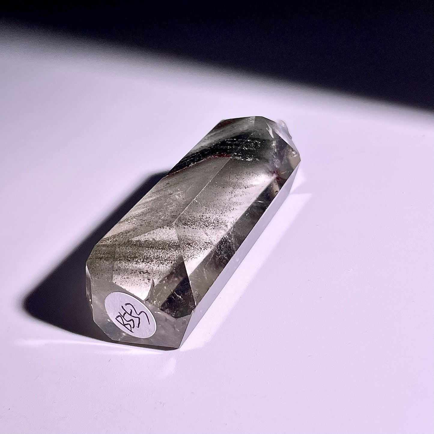 B553◇1点物◇ガーデンクォーツ ピラー◇57×19×22mm◇天然石・鉱物・パワーストーン