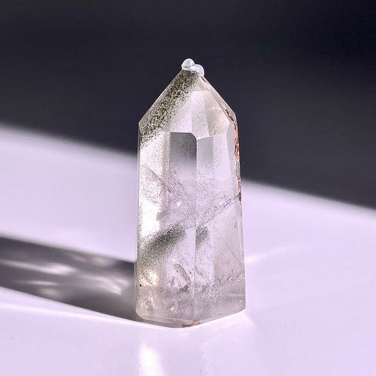B554◇1点物◇ガーデンクォーツ ピラー◇57×19×22mm◇天然石・鉱物・パワーストーン
