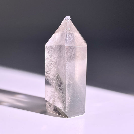 B555◇1点物◇ガーデンクォーツ ピラー◇63×30×26mm◇天然石・鉱物・パワーストーン