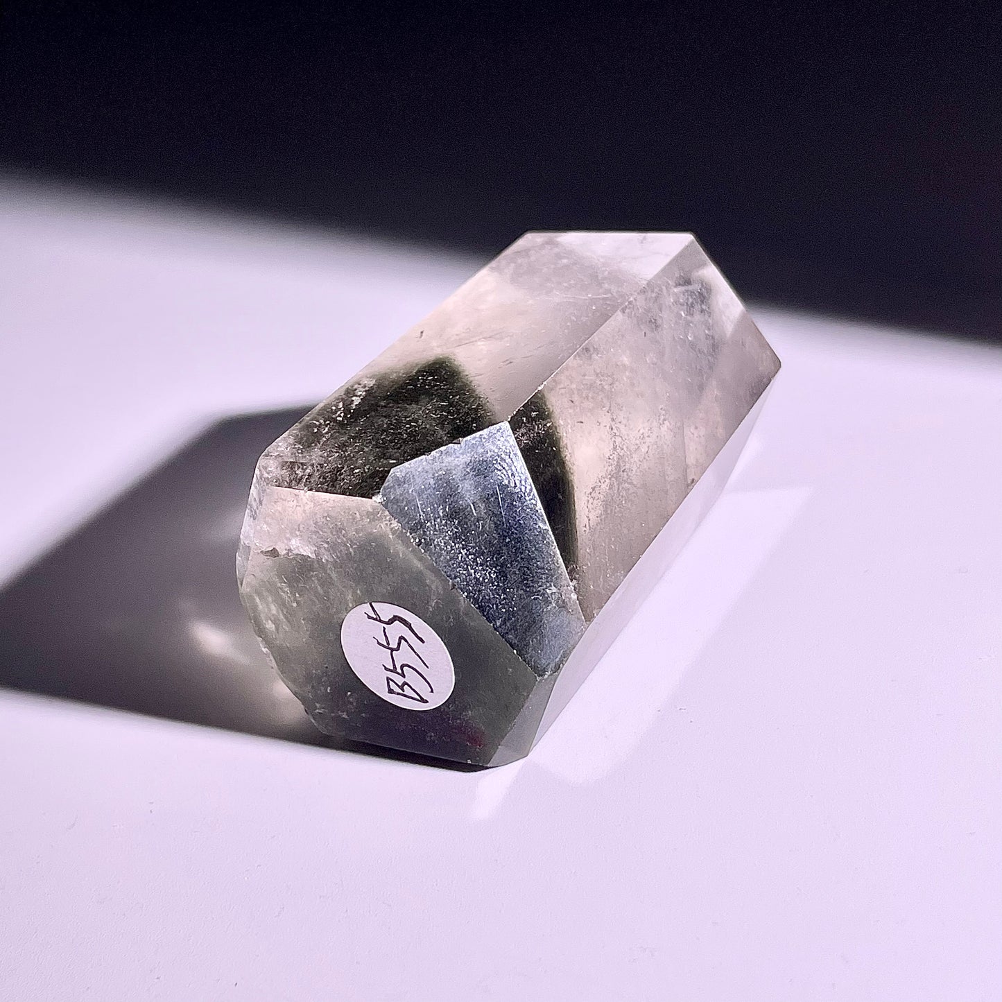B555◇1点物◇ガーデンクォーツ ピラー◇63×30×26mm◇天然石・鉱物・パワーストーン