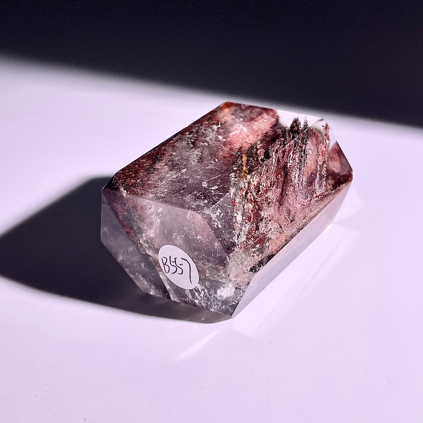 B557◇1点物◇ガーデンクォーツ ピラー◇58×38×25mm◇天然石・鉱物・パワーストーン