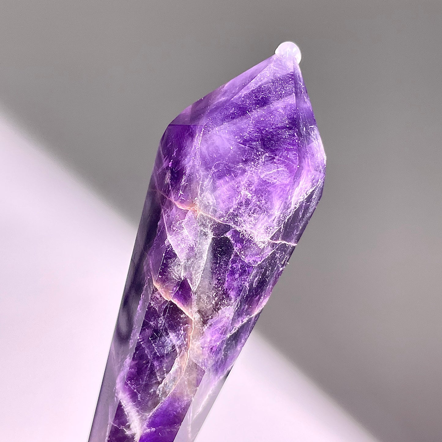 B590◇1点物◇アメジスト サセプター◇88×23×22mm◇天然石・鉱物・パワーストーン