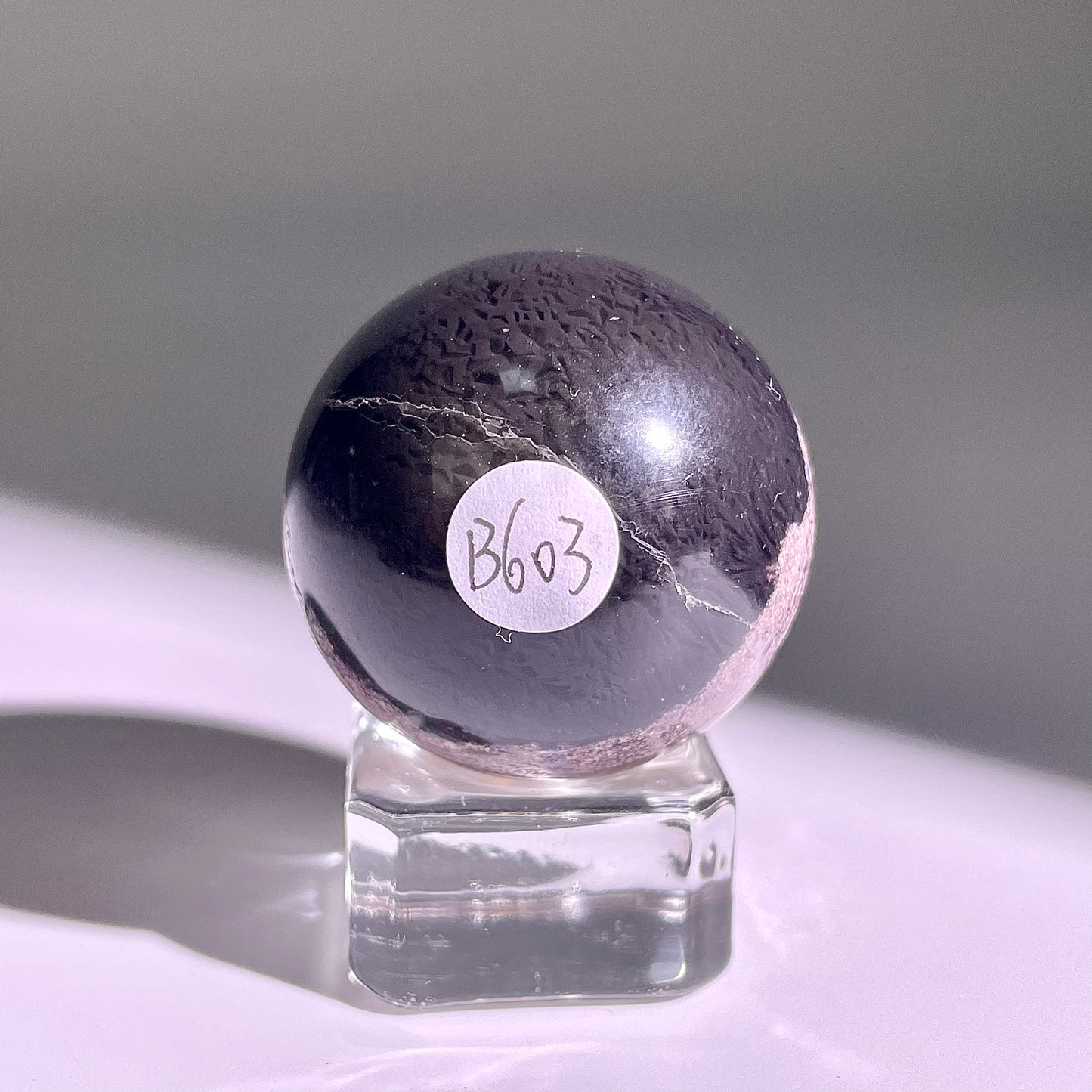 B603◇1点物◇極光蛍石 ボール◇34×34×34mm◇天然石・鉱物・パワーストーン