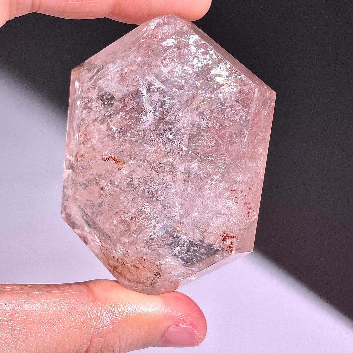 B673◇1点物◇ピンクアゼツライト 不規則◇60×43×24mm◇天然石・鉱物・パワーストーン