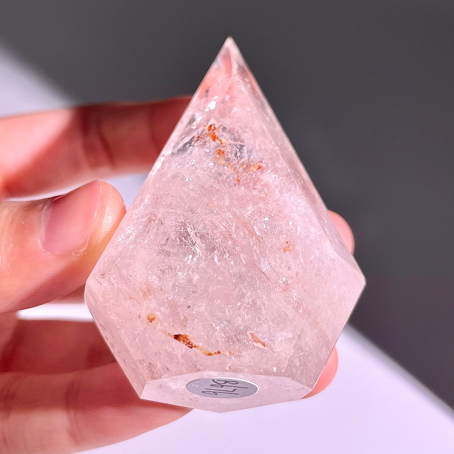 B676◇ピンクアゼツライト 不規則◇66×41×21mm◇天然石・鉱物・パワーストーン