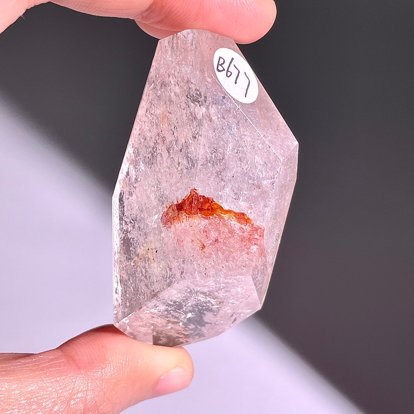 B677◇1点物◇ピンクアゼツライト 不規則◇60×29×22mm◇天然石・鉱物・パワーストーン