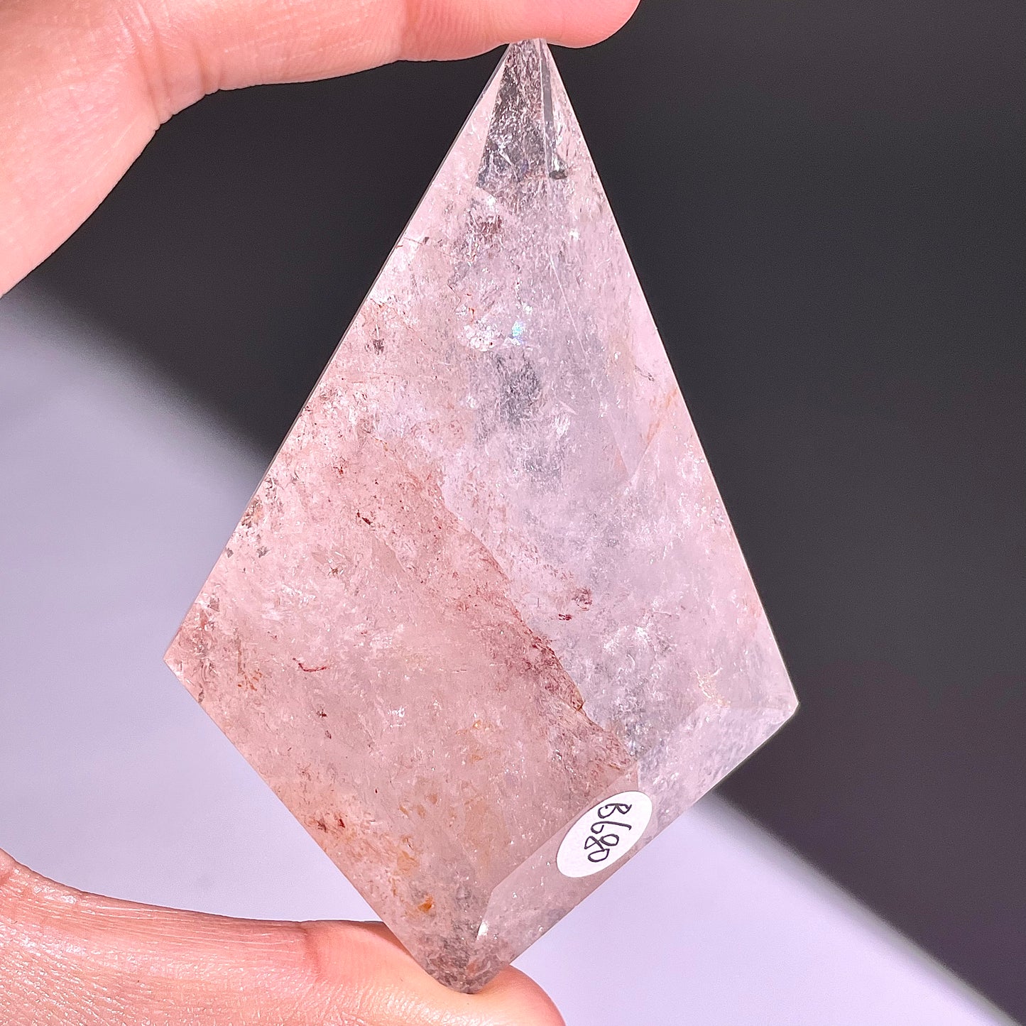 B680◇ピンクアゼツライト 不規則◇86×56×23mm◇天然石・鉱物・パワーストーン