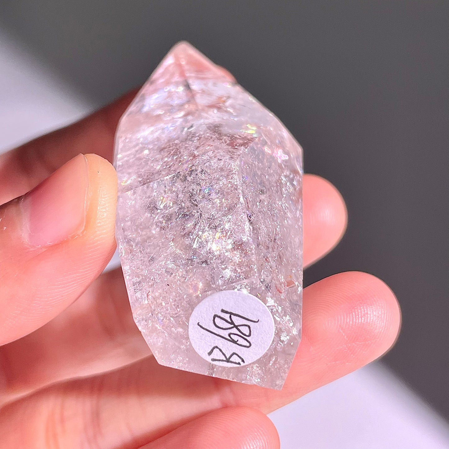 B681◇1点物◇ピンクアゼツライト 不規則◇66×25×24mm◇天然石・鉱物・パワーストーン