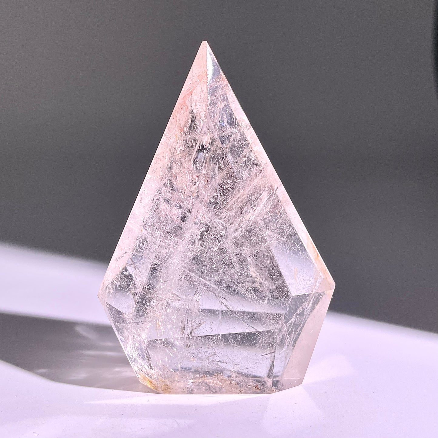 B685◇ピンクアゼツライト 不規則◇73×51×22mm◇天然石・鉱物・パワーストーン