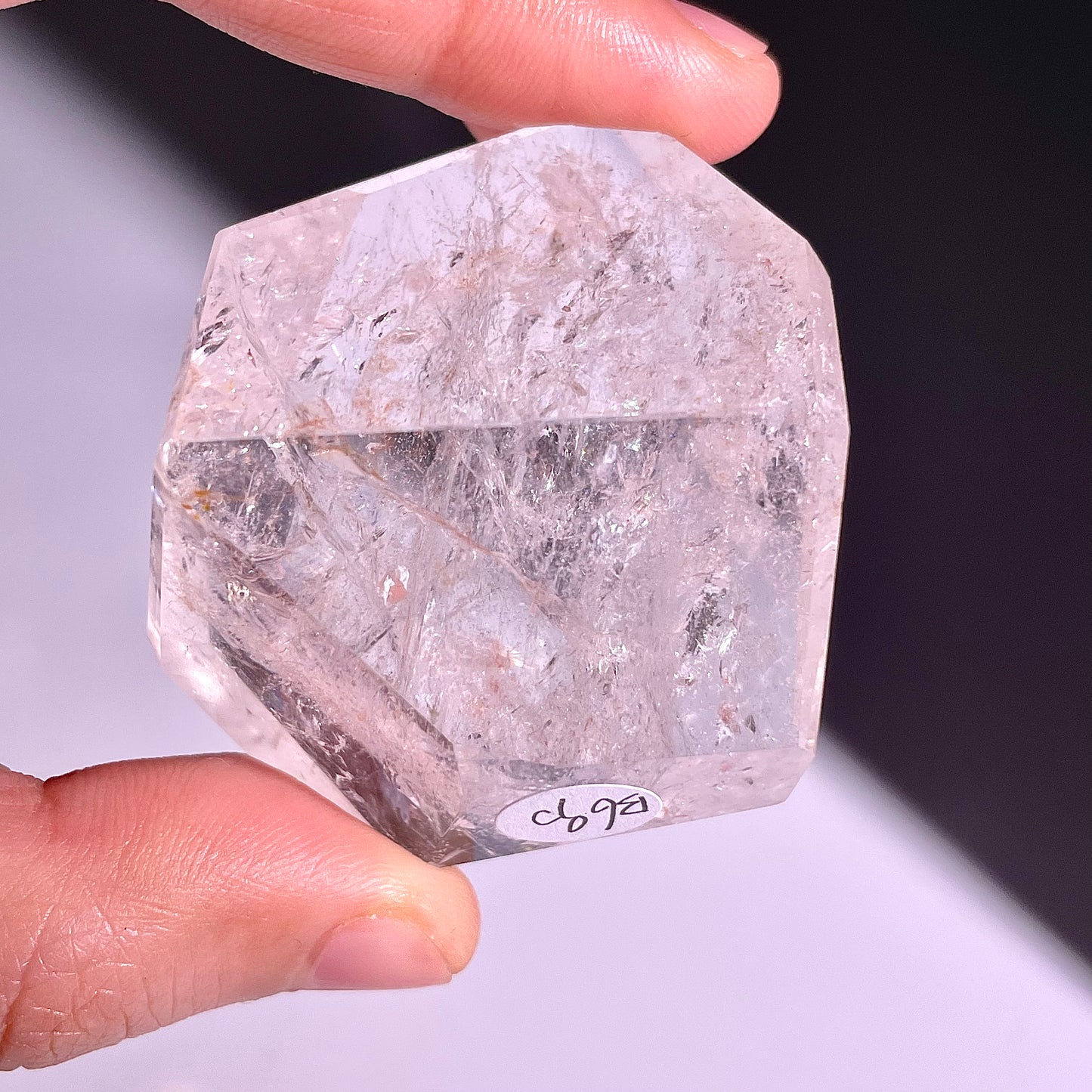 B690◇1点物◇ピンクアゼツライト 不規則◇50×39×23mm◇天然石・鉱物・パワーストーン