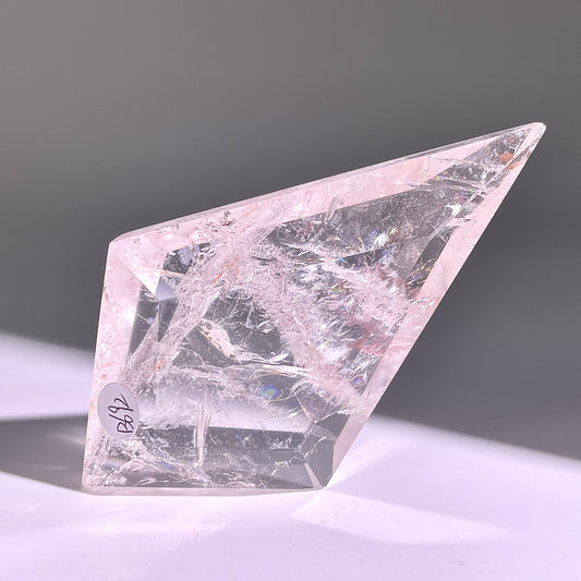 B692◇ピンクアゼツライト 不規則◇99×56×23mm◇天然石・鉱物・パワーストーン