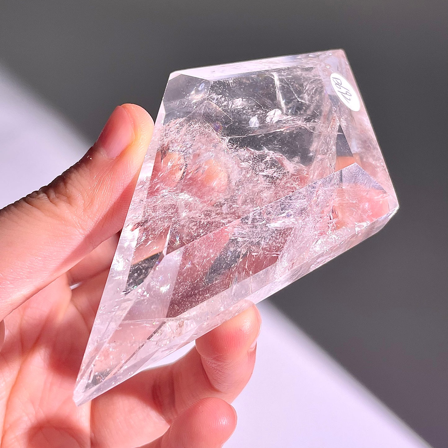 B692◇ピンクアゼツライト 不規則◇99×56×23mm◇天然石・鉱物・パワーストーン